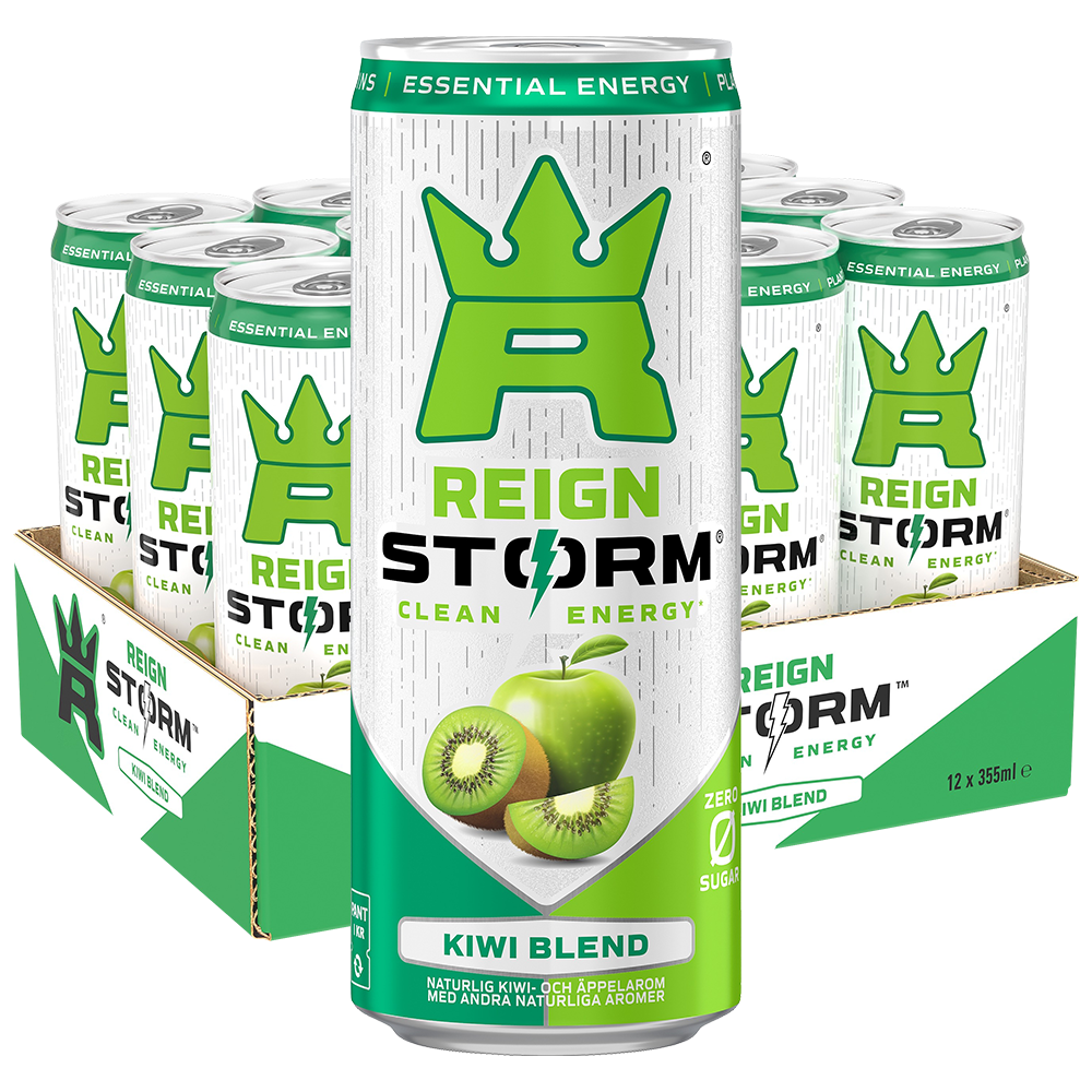 Reign Storm Kiwi Blend 355ml x 12st