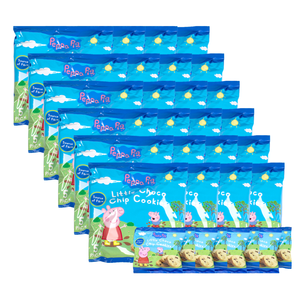 Peppa Pig Biscotti choco chip 100gx24st