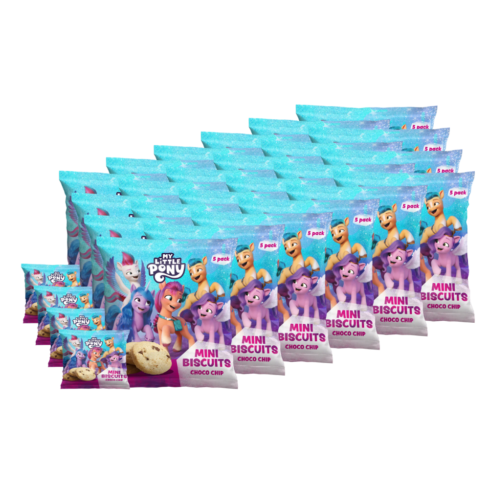 My Little Pony Choco Cookies 100g x 24st
