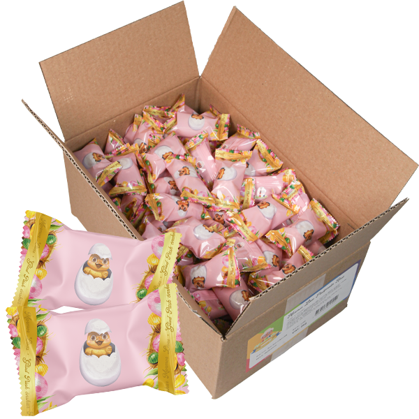 Mormor Lisas Påskpralin Rosa 2KG