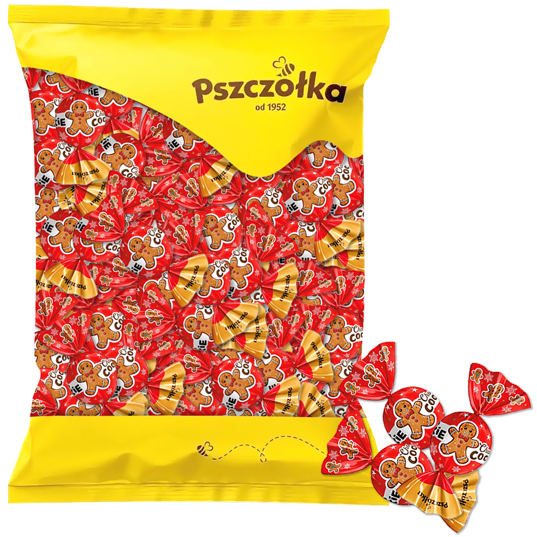 Choco Cookie Pepparkaka 1kg Värmeskadad
