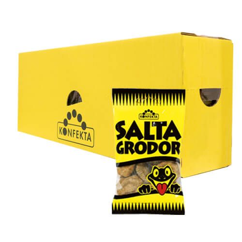 SALTA GRODOR PÅSE 65G 20ST