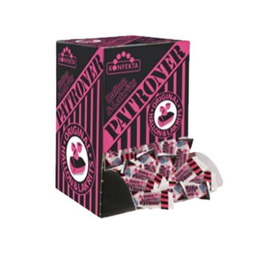 PATRONER HALLON - 200 st