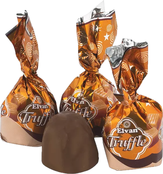 Caramell Tryffel