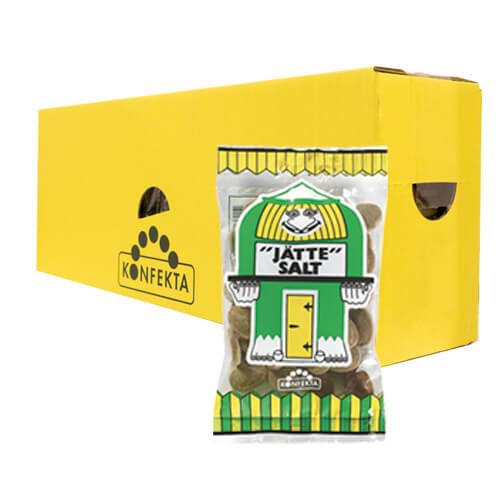 JÄTTESALT PÅSE 65G 20ST