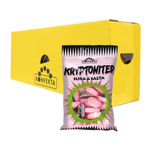 KRYPTONITER PÅSE 60G 20 ST