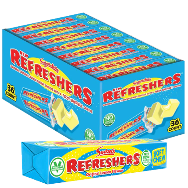 Refreshers Stick 43g x 36st