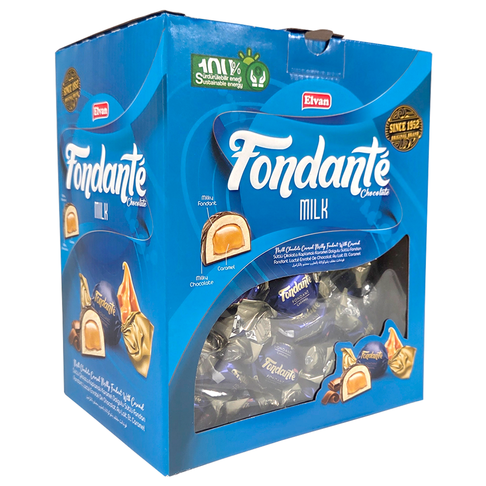 Fondante Caramel 2kg
