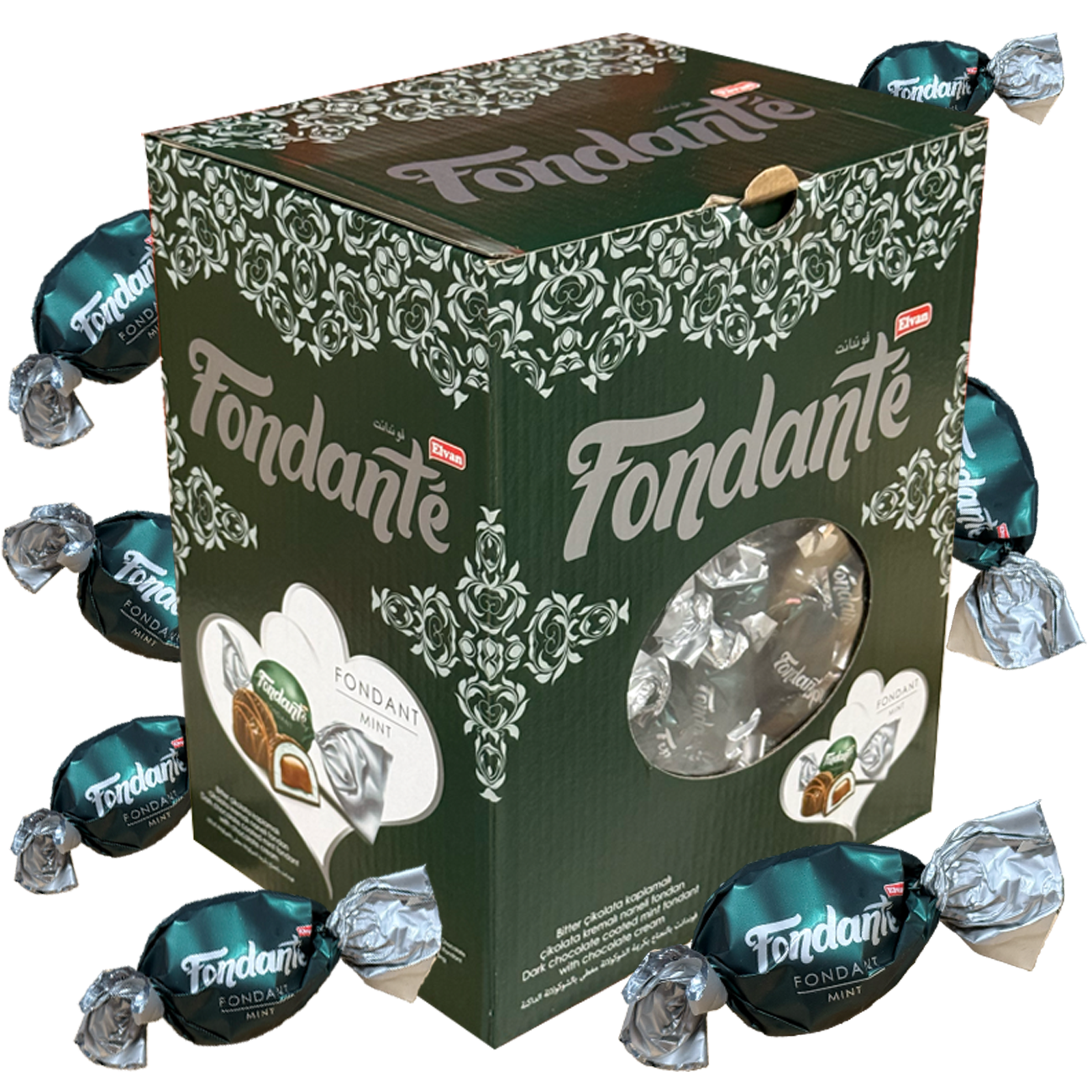 Fondante Mint 2kg