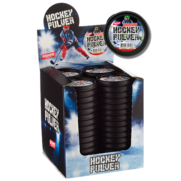 Hockeypulver Jordgubb - 60 st