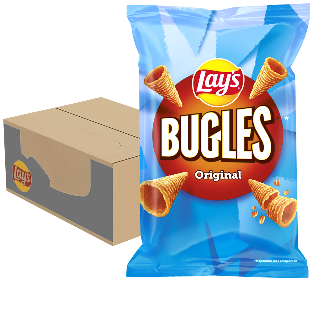 Lay´s Bugles Original 12st x 125g