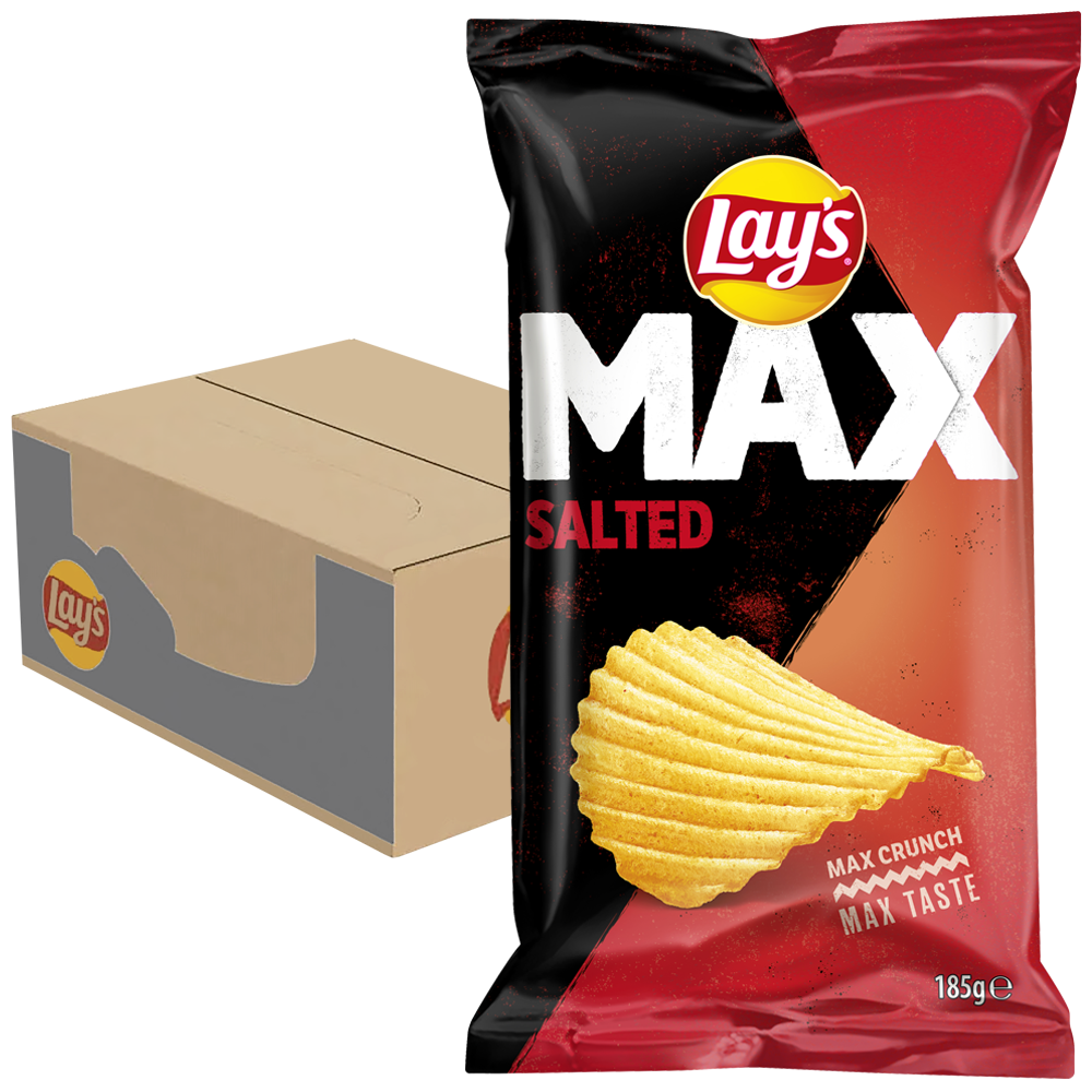 Lay´s Max Original 22st x 185g