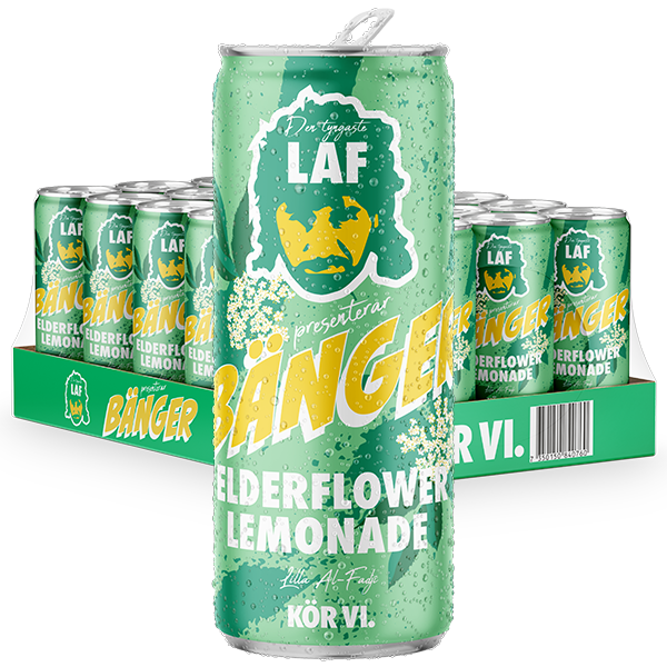 BÄNGER by LAF Elderflower 24st x 25cl