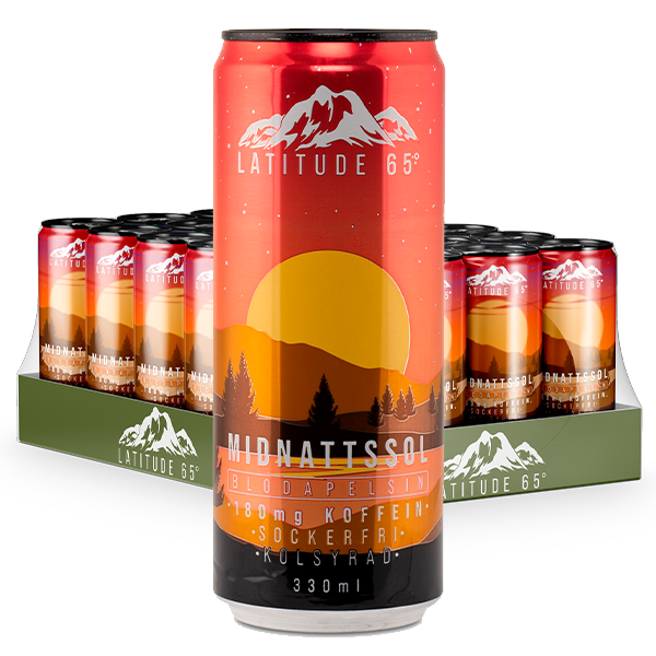 Latitude 65 Midnattssol 24st x 330ml