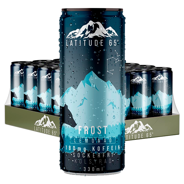 Latitude 65 Frost 24st x 330ml