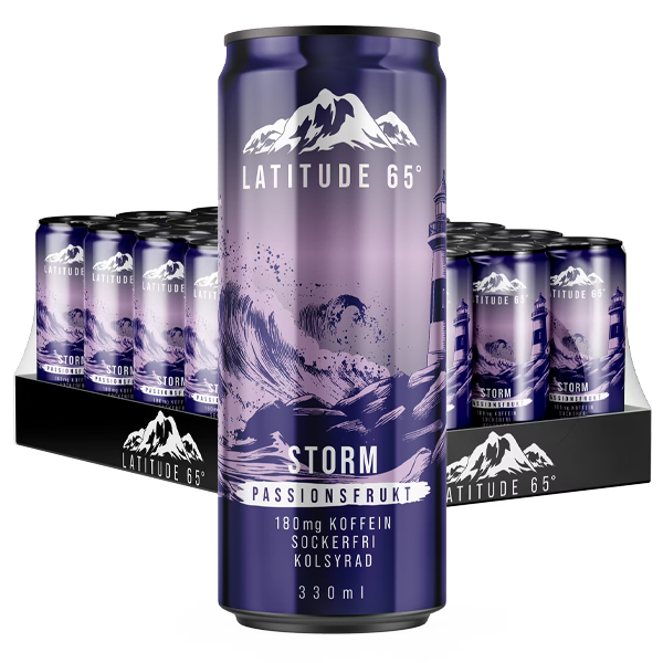 Latitude 65 Storm 33cl x 24st