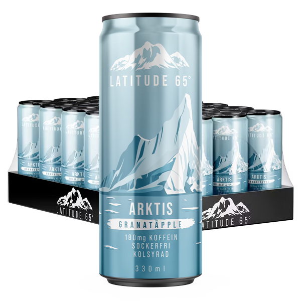 Latitude 65 Arktis 33cl x 24st