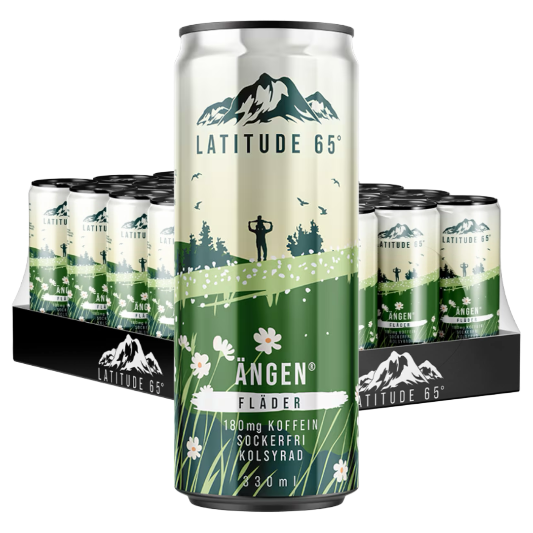 Latitude 65 Ängen 24st x 330ml