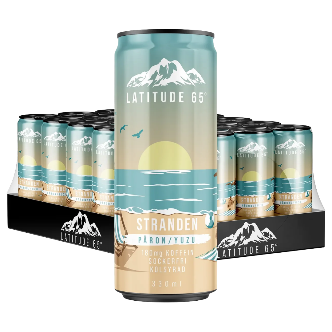 Latitude 65 Stranden 24st x 330ml