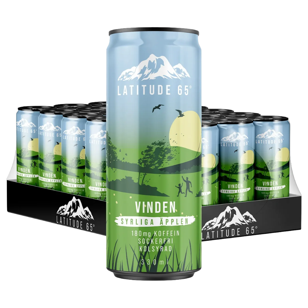 Latitude 65 Vinden 24st x 330ml