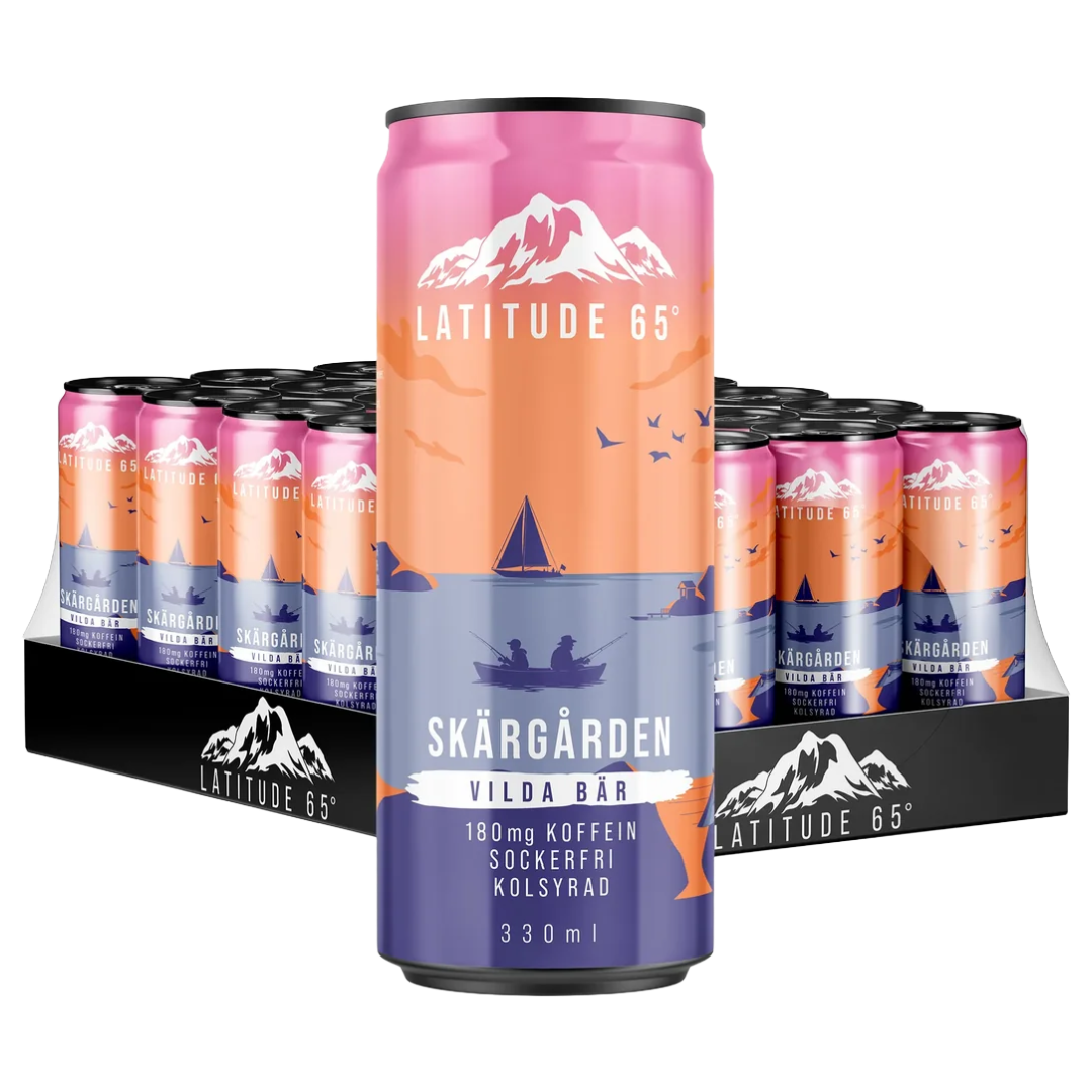 Latitude 65 Skärgården 24st x 330ml
