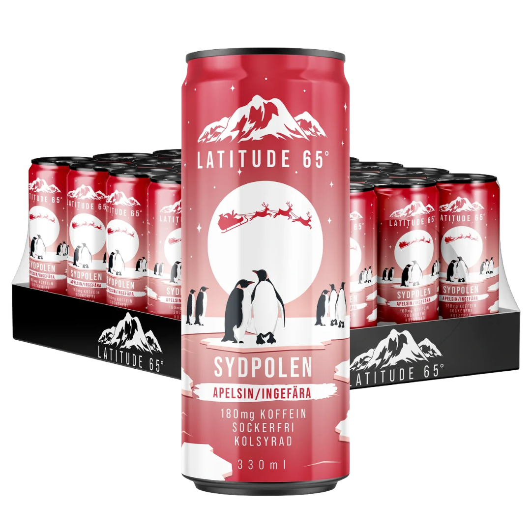 Latitude 65 Sydpolen 24st x 330ml