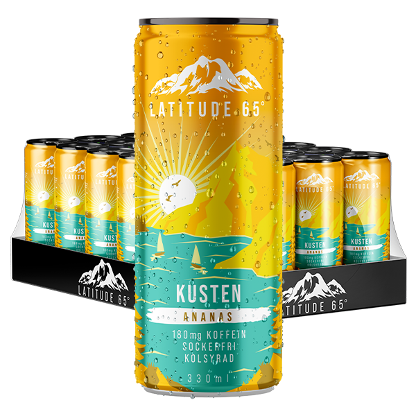 Latitude 65 Kusten 24st x 330ml