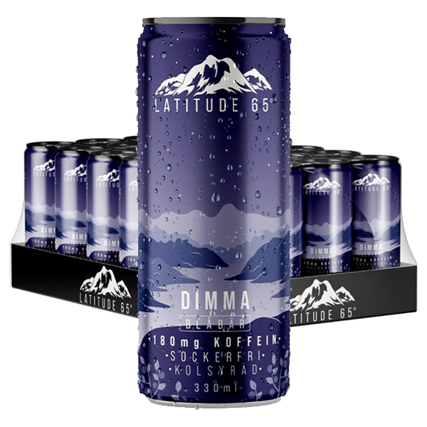 Latitude 65 Dimma 24st x 330ml