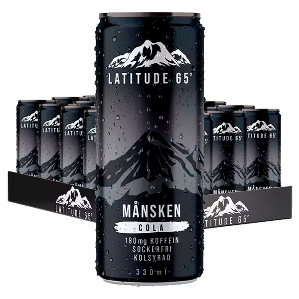Latitude 65 Månsken 24st x 330ml