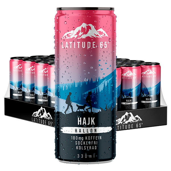 Latitude 65 Hajk 24st x 330ml