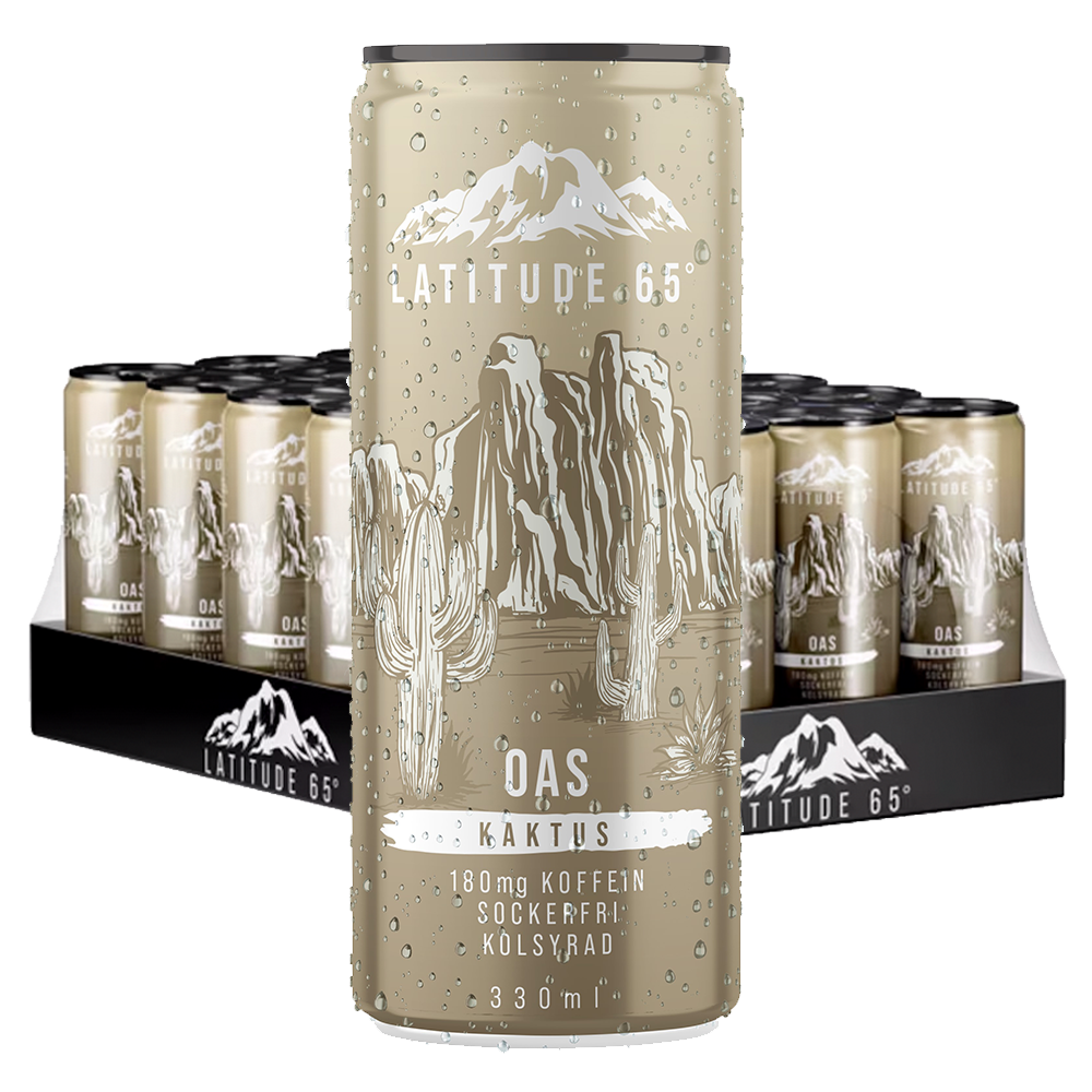 Latitude 65 Oas 33cl x 24st