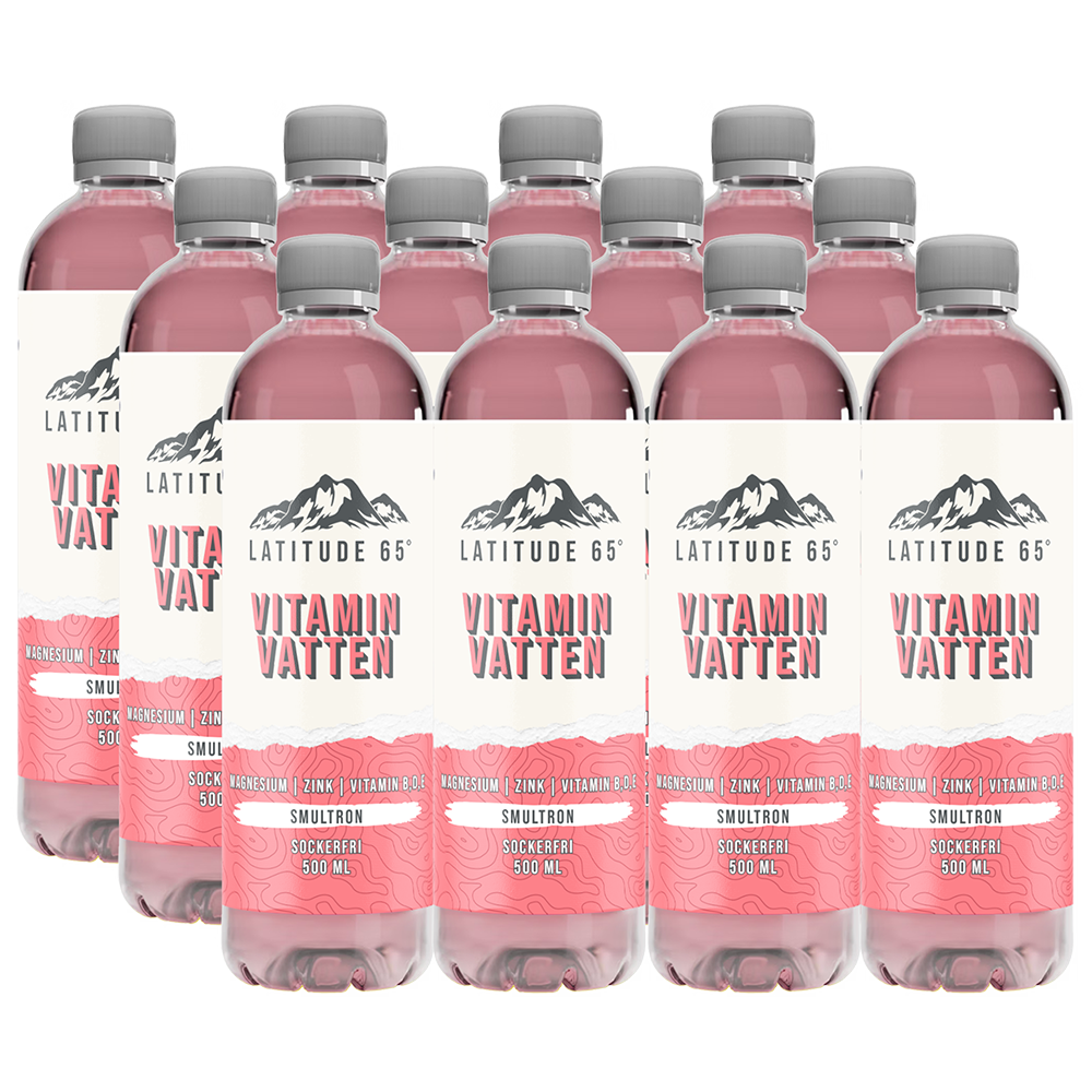 Latitude 65 Smultron 50cl x 12st