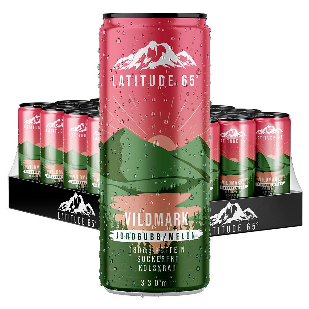 Latitude 65 Vildmark 33cl x 24st