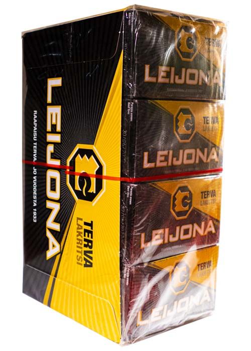 Terva leijona hel låda 24 askar