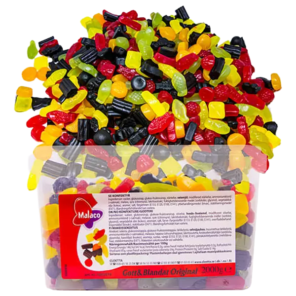 Gott & Blandat Original 2kg