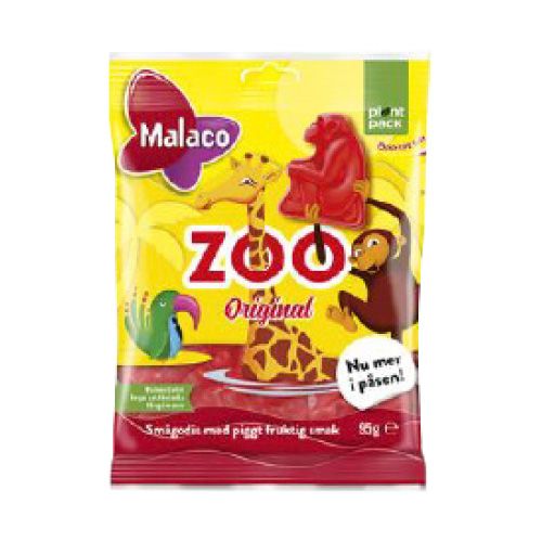 Malaco Zoo 95g x 28st
