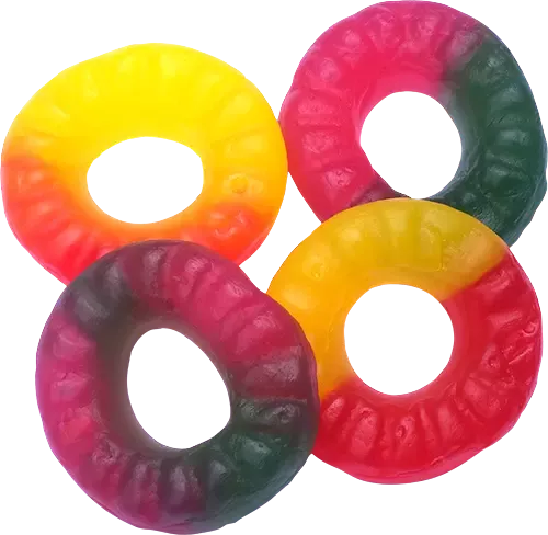 Malaco Fruity Rings 3kg