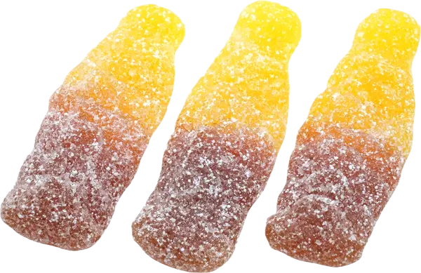 Malaco Cola Mango Flaska 2,4kg