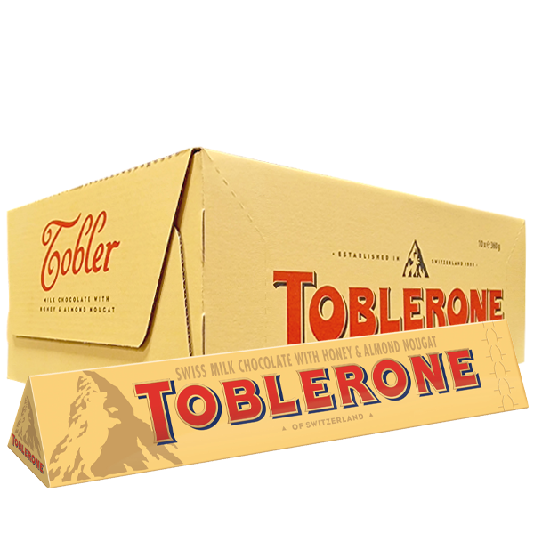 Toblerone Milk 360g x 10st