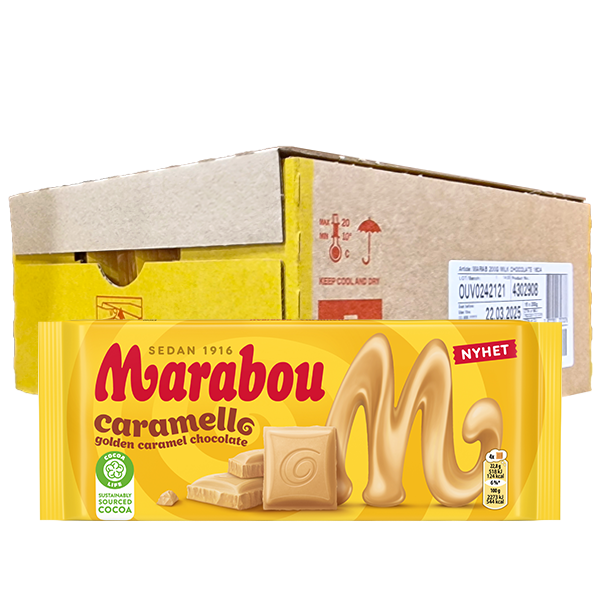 Marabou Caramello 160g x19