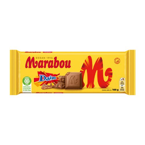 Marabou Daim 160g x15