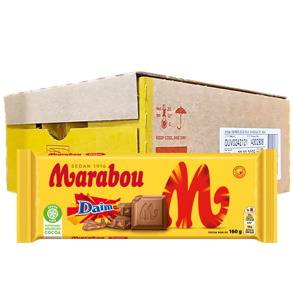 Marabou Daim 160g x15