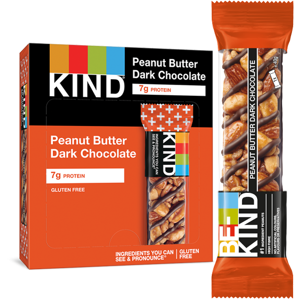 Be-Kind Peanutbutter Dark Choco 40g x 12