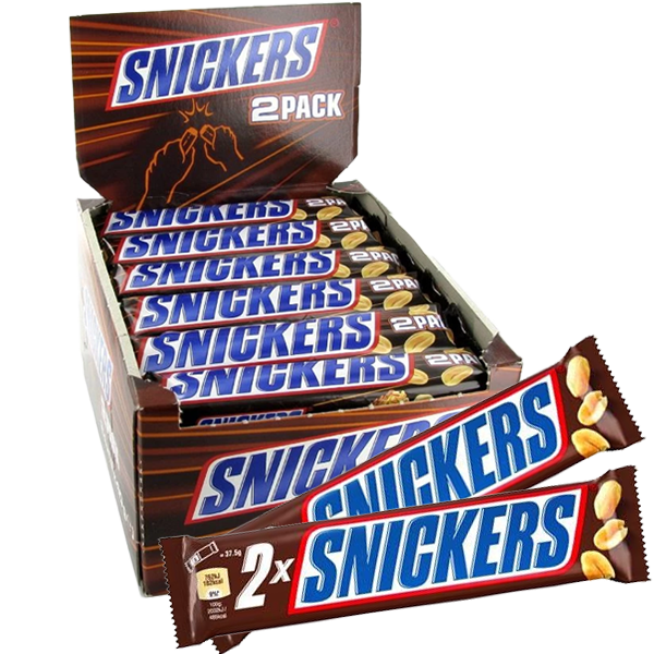 Snickers Kingsize 75g x 24st
