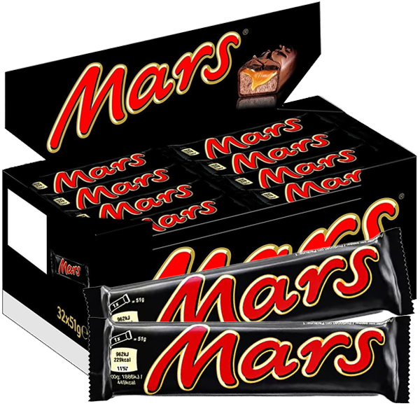 Mars 51g x 32st