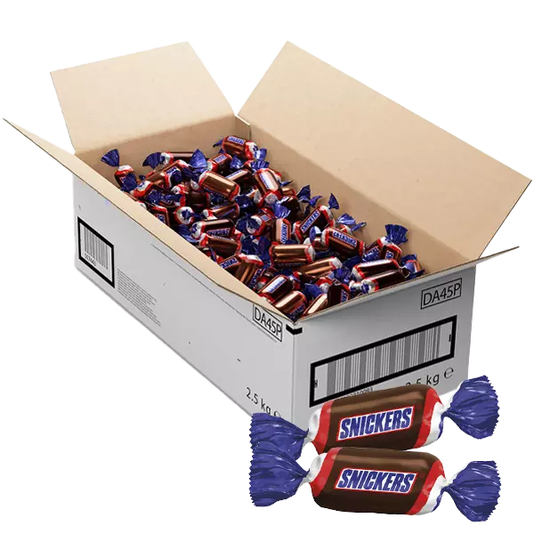 Snickers Lösvikt 2.5kg