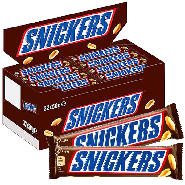 Snickers 50g x 32st
