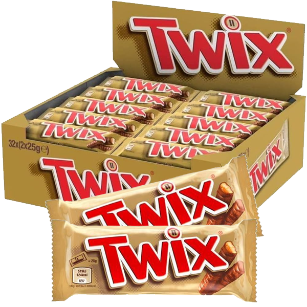 Twix 50g x 32st