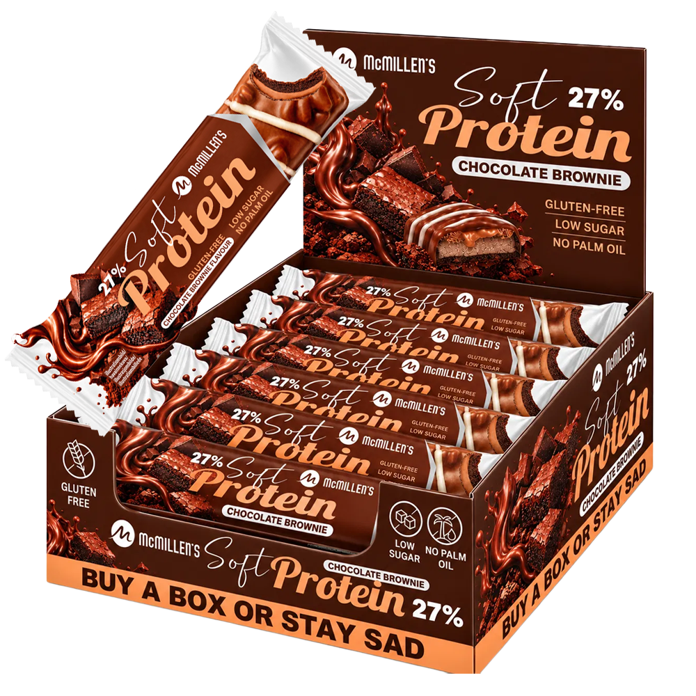 Proteinbar Chocolate Brownie 40gx18st