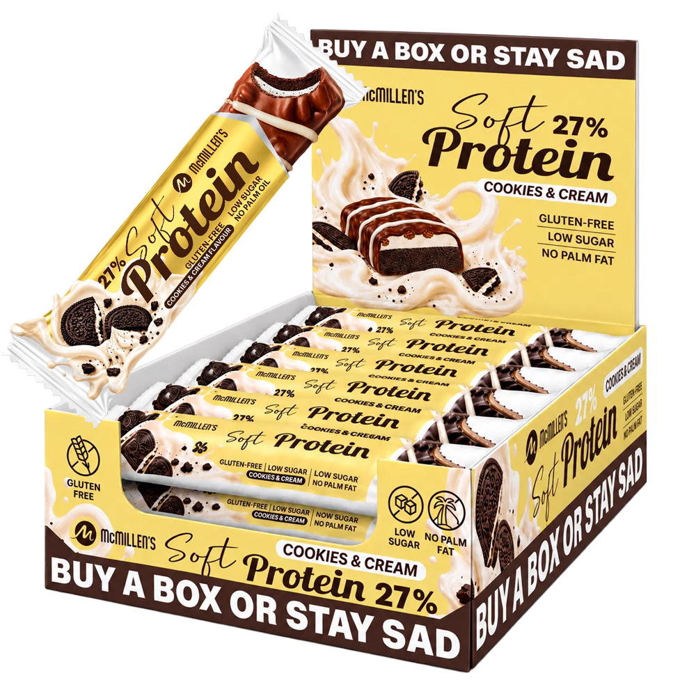 Proteinbar Cookies&Cream 40g x 18st